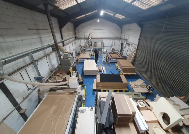 Busy Workshop