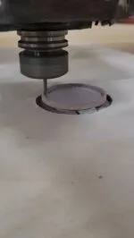 Just a little bit of a bounce going on 😂
At only 7cm in diameter the detail picked up on this part is as crisp as it could get. I think it looks stunning, dont you?

Email: info@procarve.co.uk
Phone: 01934 222022

#cncmachining #caddesign #cnc #cad #craftmanship #woodworking #woodworkofinstagram #modelmaking #3dmodeling #3d